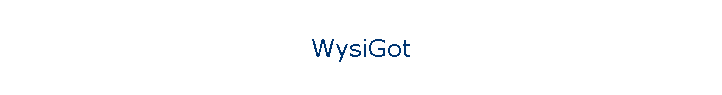 WysiGot