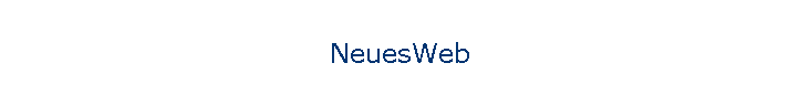 NeuesWeb