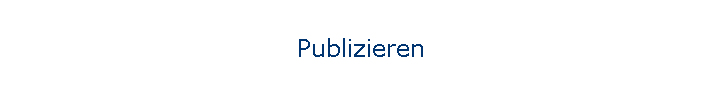 Publizieren