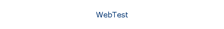 WebTest