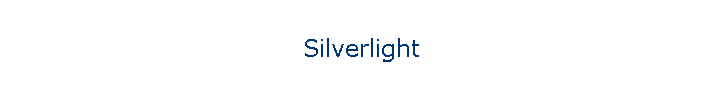 Silverlight