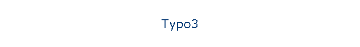 Typo3