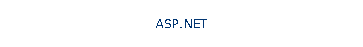 ASP.NET