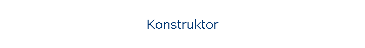 Konstruktor