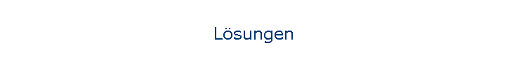 Lsungen