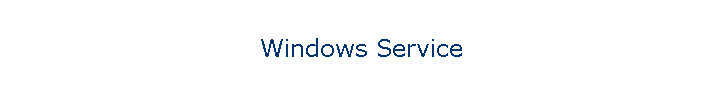 Windows Service