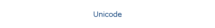 Unicode