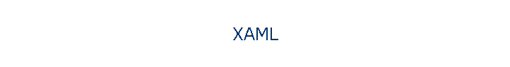 XAML