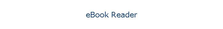 eBook Reader