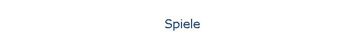 Spiele