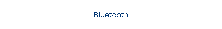 Bluetooth