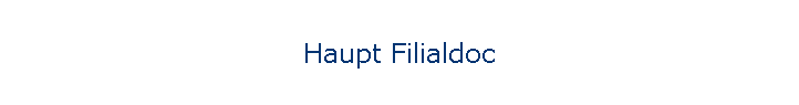 Haupt Filialdoc