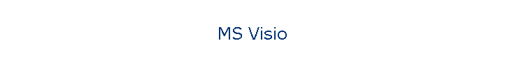 MS Visio