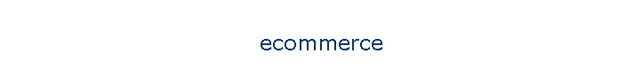 ecommerce