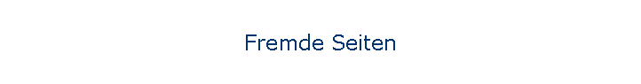 Fremde Seiten