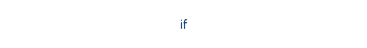 if