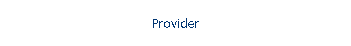 Provider