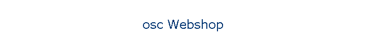 osc Webshop